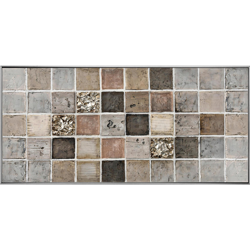 Monee OLEJOMAĽBA, abstraktné, 150/70 cm.