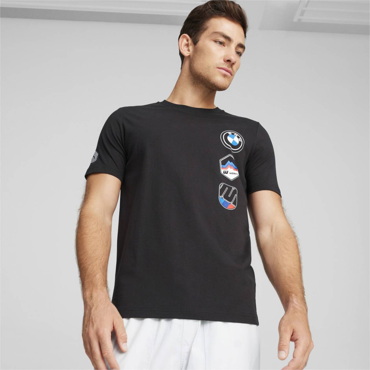 Puma BMW MMS Garage Crew Graphic Tee M.