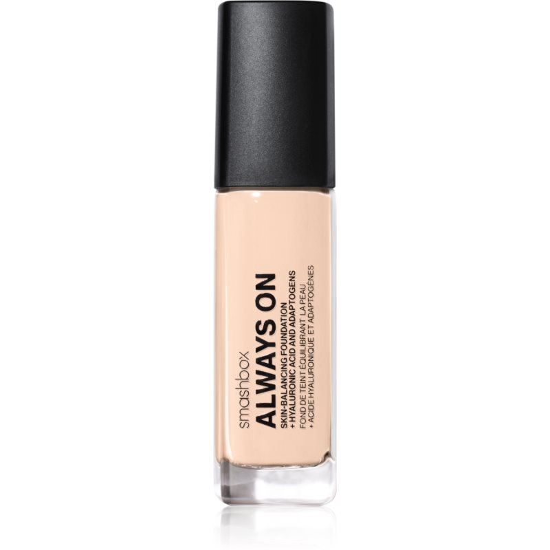 Smashbox Always On Skin Balancing Foundation dlhotrvajúci make-up odtieň F10C - LEVEL-ONE FAIR WITH A COOL UNDERTONE 30 ml.