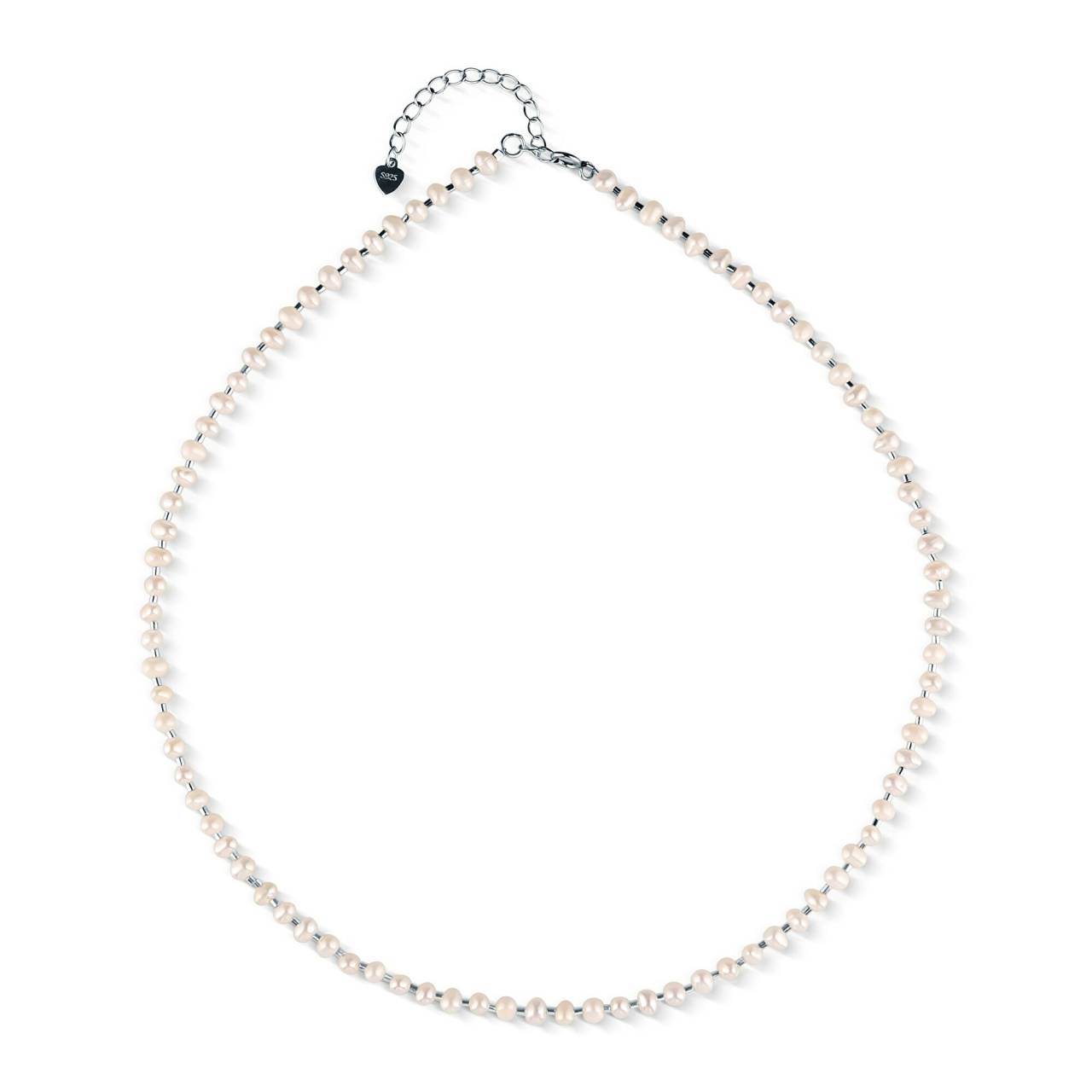 JwL Luxury Pearls Luxusný perlový náhrdelník zo sladkovodných perál JL0863.