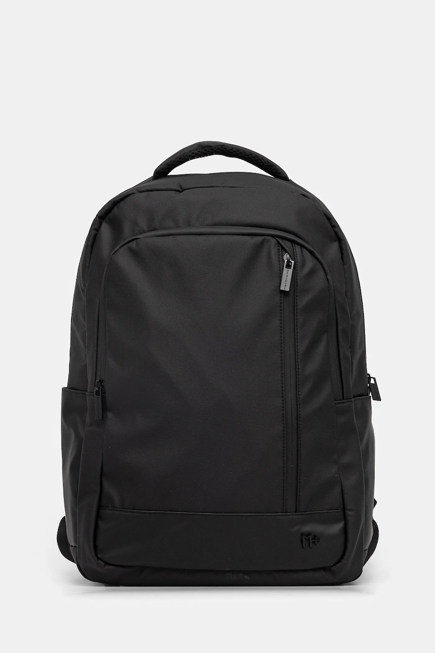 Ruksak Medicine pánsky, čierna farba, veľký, jednofarebný.