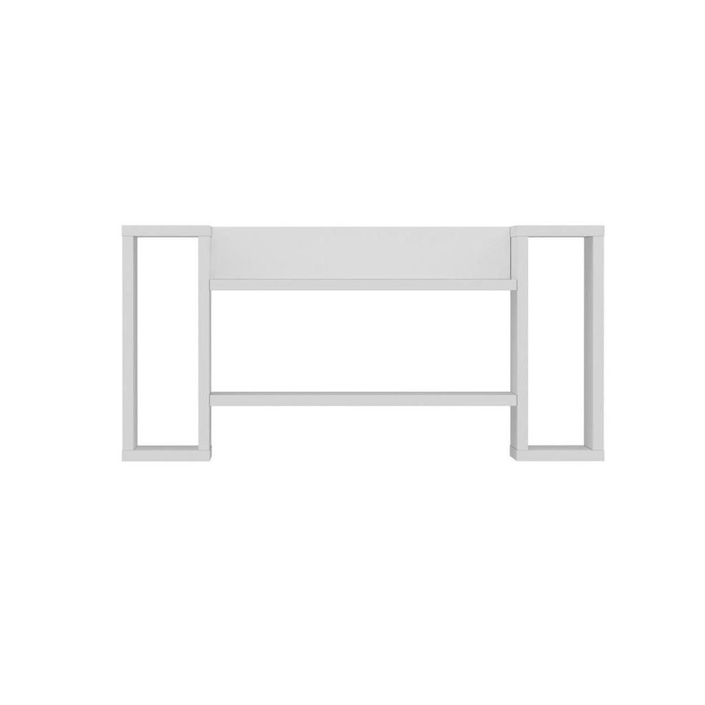 Livetastic NÁSTENNÝ REGÁL, biela.