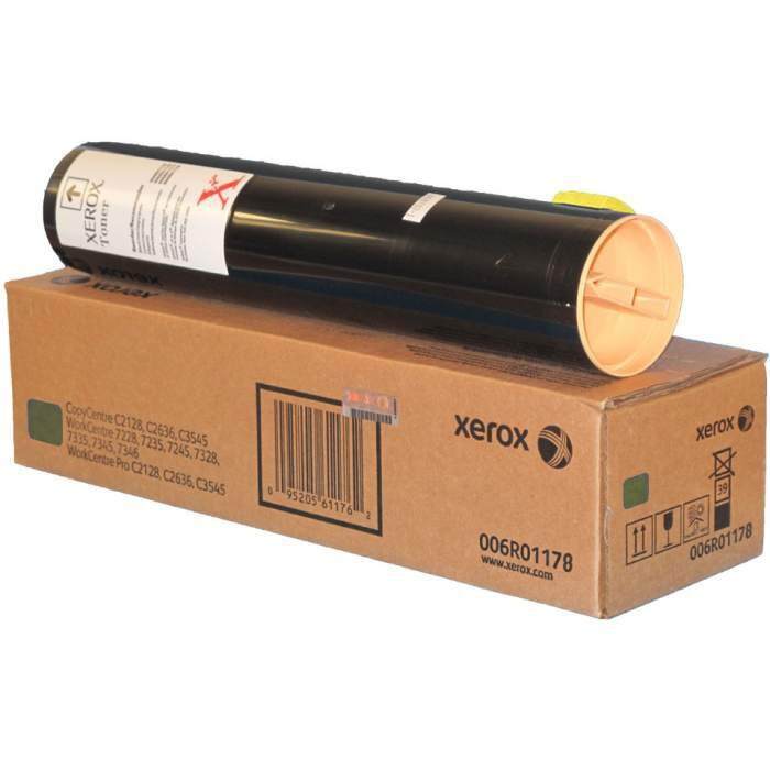 Xerox 006R01178 žltý (yellow) originálny toner.
Originálny toner = záruka priamo od výrobcu tlačiarne
100 % použitie v tlačiarni - bezproblémové fungovanie s vašou tlačiarňou
Použitím originálnej náplne predlžujete životnosť tlačiarne
Osvedčená špičková kvalita - vysoko kvalitná a spoľahlivá tlač originálnou tlačovou kazetou od prvej do poslednej stránky
Trvalé a profesionálne výsledky tlače - dlhodobá udržateľnosť tlače
Kratšia prodleva pri tlači stránok
Garancia Vašej spokojnosti s použitím našej originálnej náplne
Zabezpečujeme bezplatnú recykláciu originálnych náplní
Zlyhanie náplne v menej ako 1% prípadov
Jednoduchá a rýchla výmena náplne

Kód výrobcu: 006R01178