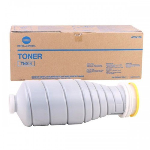 Konica Minolta TN-014 A3VV150 čierny (black) originálny toner.
Originálny toner = záruka priamo od výrobcu tlačiarne
100 % použitie v tlačiarni - bezproblémové fungovanie s vašou tlačiarňou
Použitím originálnej náplne predlžujete životnosť tlačiarne
Osvedčená špičková kvalita - vysoko kvalitná a spoľahlivá tlač originálnou tlačovou kazetou od prvej do poslednej stránky
Trvalé a profesionálne výsledky tlače - dlhodobá udržateľnosť tlače
Kratšia prodleva pri tlači stránok
Garancia Vašej spokojnosti s použitím našej originálnej náplne
Zabezpečujeme bezplatnú recykláciu originálnych náplní
Zlyhanie náplne v menej ako 1% prípadov
Jednoduchá a rýchla výmena náplne

Kód výrobcu: A3VV150