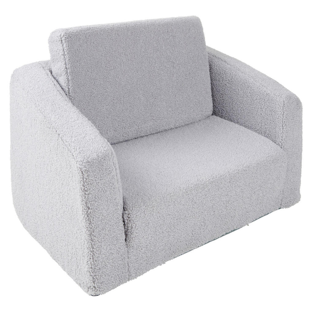 Jimmylee DETSKÁ LAVIČKA sivá.