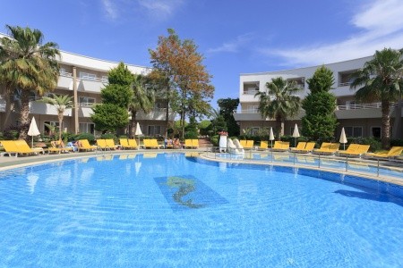 Turecko Turecká riviéra Club Mermaid Village 7 dňový pobyt All Inclusive Letecky Letisko: Praha May 2026 (27/05/26- 2/06/26)