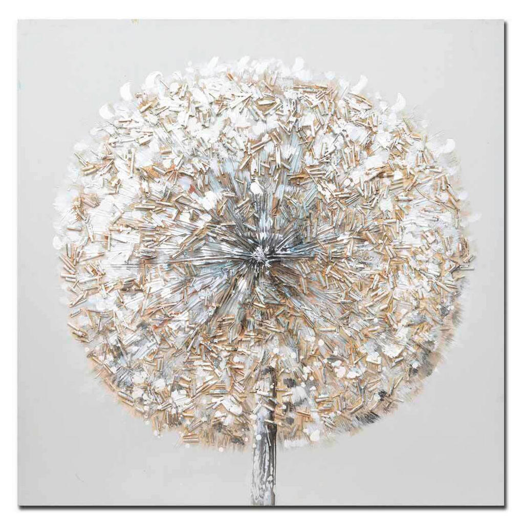 OBRAZ NA PLÁTNE, 80/80/3 cm.