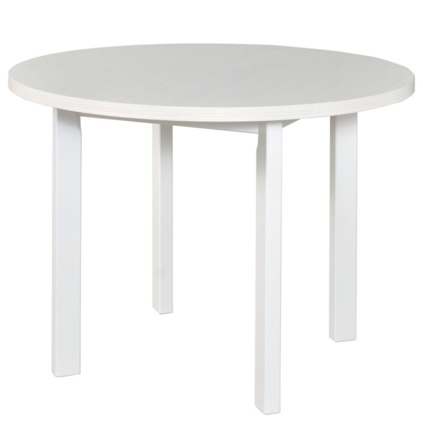 Sconto Jedálenský stôl PAULI biela.