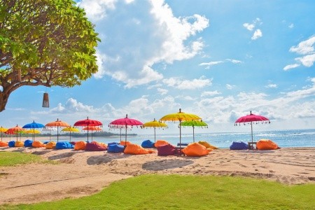 Bali Nusa Dua Beach Ayodya Resort & Spa 14 dňový pobyt Polpenzia Letecky Letisko: Viedeň January 2026 ( 8/01/26-21/01/26)