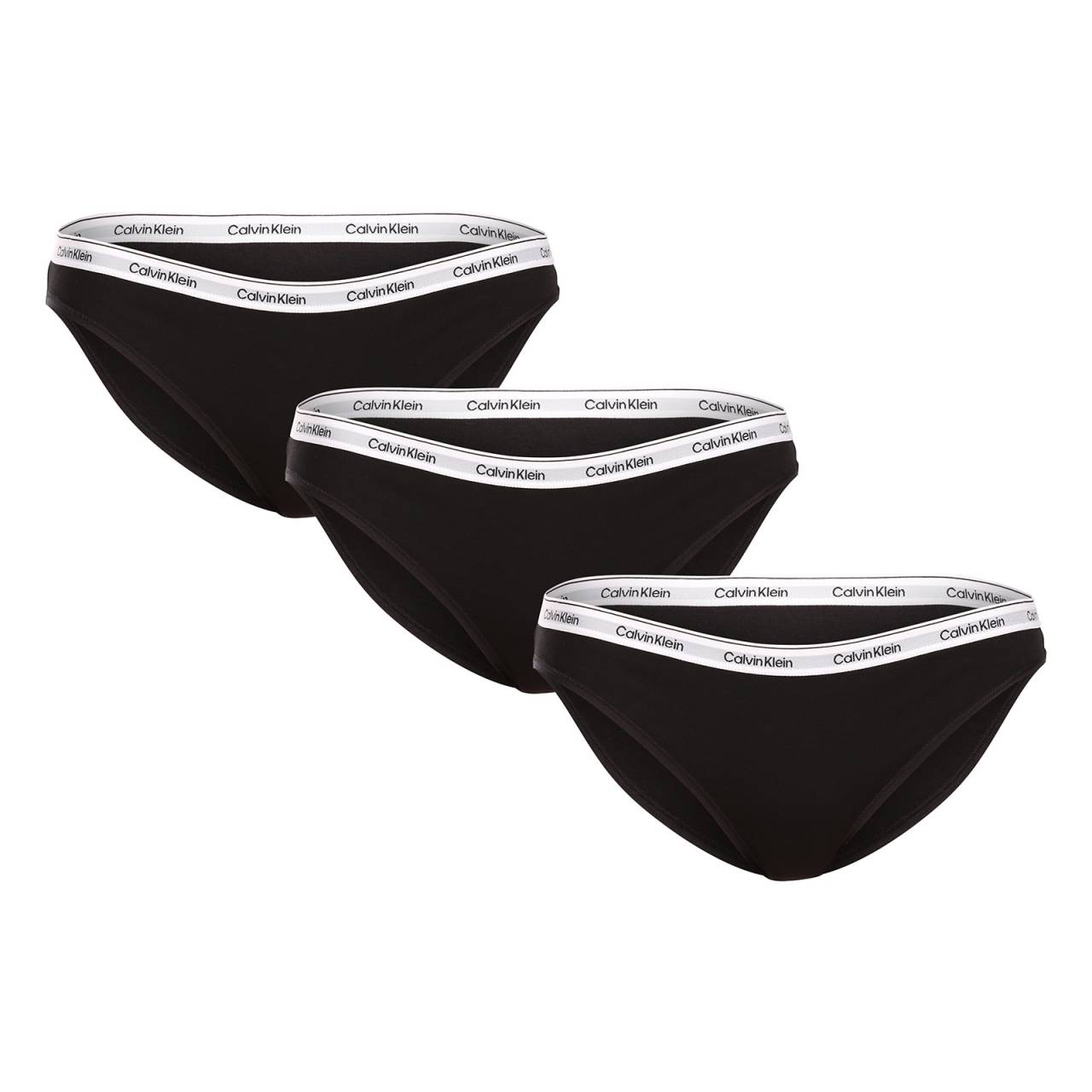 3PACK dámske nohavičky Calvin Klein čierné (QD5207E-UB1) L.
Dodajte svojmu šatníku nádych luxusu a exkluzivity s dámskymi nohavicami Calvin Klein v jednoduchom farebnom prevedení.
Prvotriedny materiál pre celodenné pohodlie
Nohavičky Calvin Klein sú vyrobené z kvalitnej zmesi bavlny a elastanu, ktorá ponúka mäkkosť, priedušnosť a celodenné pohodlie na pokožke.
Elegantný dizajn a praktický strih
Vyšívaná guma s ikonickým logom dodáva bielizni luxusný nádych.
Prečo si zaobstarať nohavičky Calvin Klein?

Prvotriedny materiál pre maximálne pohodlie a dokonalý strih.


Nadčasový dizajn s ikonickou tkanou gumou.


Skvelá voľba na každodenné nosenie aj špeciálne príležitosti.

Spodnú bielizeň Calvin Klein milujú ľudia na celom svete
Výnimočná spodná bielizeň Calvin Klein patrí k stáliciam módneho priemyslu.
Ako sa starať o spodnú bielizeň Calvin Klein
Na zachovanie kvality a pohodlia postupujte podľa týchto jednoduchých krokov:

Pranie: Perte pri maximálnej teplote 30 °C.


Sušenie: Nohavičky môžete sušiť v bubnovej sušičke na nízkom stupni alebo sušiť na vzduchu mimo dosahu priameho slnečného svetla, aby sa zachovali intenzívne farby.


Žehlenie: Žehlenie nie je potrebné, čo vám ušetrí čas.

Tip: Hľadanie obľúbenej spodnej bielizne môže byť beh na dlhé trate, preto chceme, aby vaše obľúbené kúsky dlho vydržali.