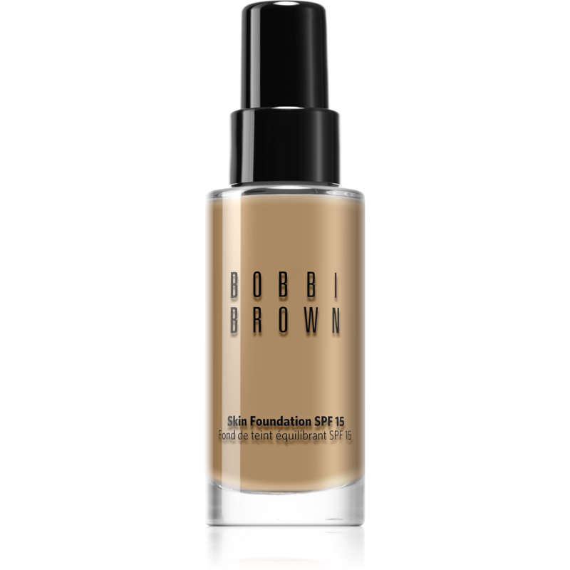 Bobbi Brown Skin Foundation SPF 15 hydratačný make-up SPF 15 odtieň 4 Natural 30 ml.