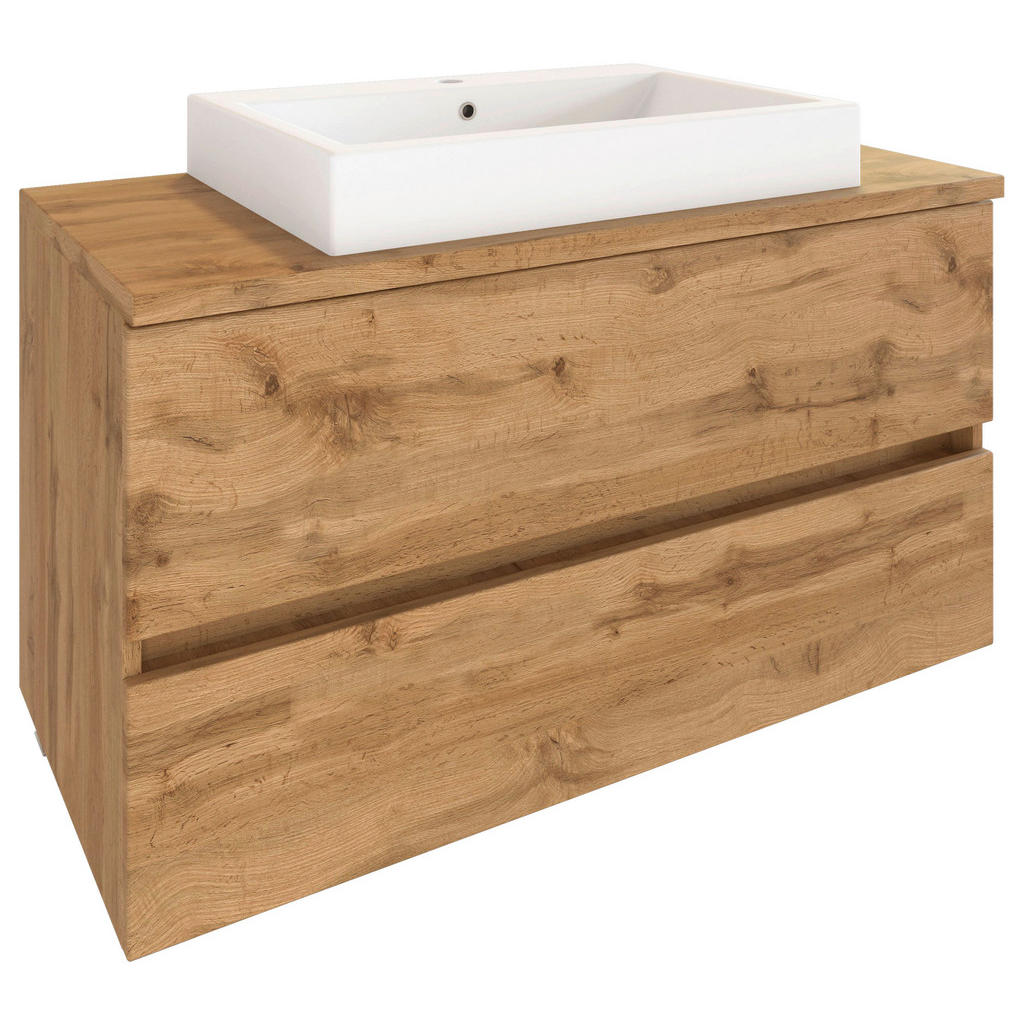 Held SKRINKA S UMÝVADLOM, dub wotan, dub wotan, 100 cm.