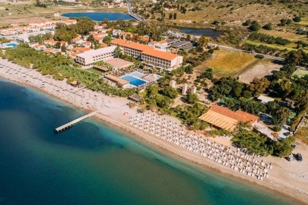 Grécko Samos Doryssa Sea Side Resort 12 dňový pobyt Polpenzia Letecky Letisko: Praha August 2026 (21/08/26- 1/09/26)