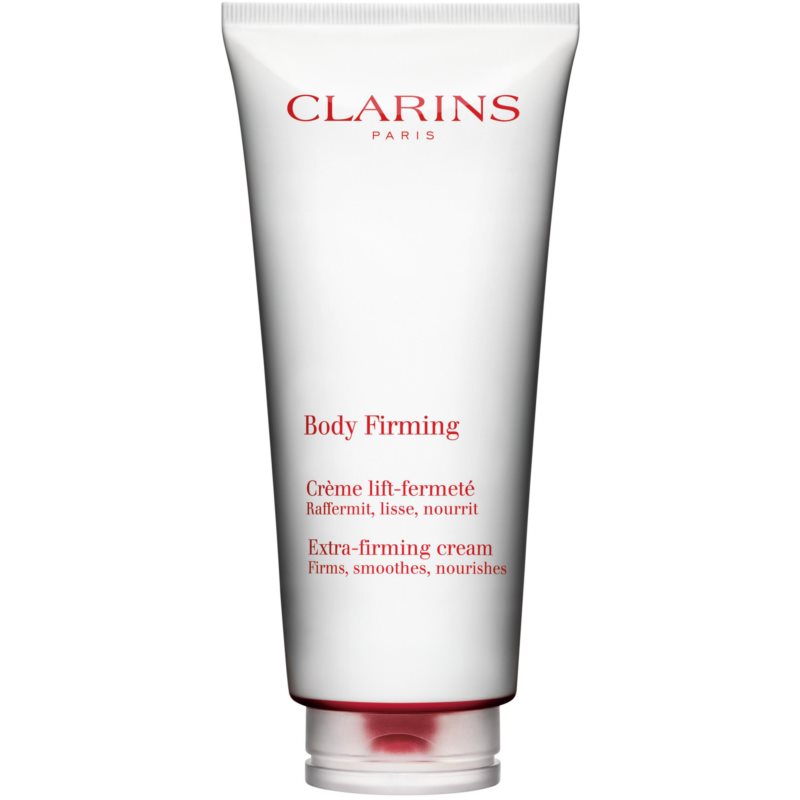 Clarins Extra-Firming Body Cream výživný a spevňujúci telový krém s aloe vera 200 ml.