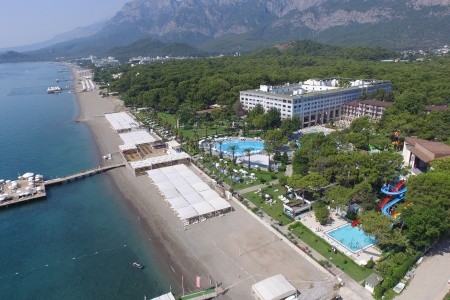 Turecko Kemer Mirada Del Mar 12 dňový pobyt Ultra All inclusive Letecky Letisko: Praha July 2026 (29/07/26- 9/08/26)