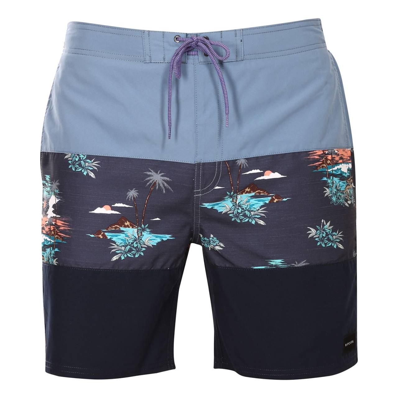 Bañador de hombre Rip Curl multicolor (04BMBO-49) XL.
Si buscas bañadores cómodos, funcionales y con estilo, ¡los bañadores cortos para hombre Rip Curl son la elección correcta!
Material ligero y flexible para el máximo confort
El bañador está confeccionado con fibras artificiales de alta calidad, lo que le confiere ligereza, flexibilidad y propiedades de secado rápido.
Gran ajuste y detalles prácticos
El corte deportivo de este bañador garantiza una perfecta libertad de movimientos, para que te sientas cómoda en cualquier actividad.
Por qué los bañadores Rip Curl no deberían faltar en tu armario

Material flexible y de secado rápido: Fibras sintéticas de alta calidad para mayor comodidad y libertad de movimientos.
Corte deportivo y cintura elástica: Se ajusta perfectamente y se mantiene en su sitio incluso durante el movimiento activo.
Durabilidad y funcionalidad: Ideal para deportes, actividades acuáticas y para llevar a diario en verano.

Rip Curl ofrece ropa interior para hombres activos
La marca australiana Rip Curl se ha centrado en la producción de bañadores y, en concreto, de bañadores y bañadores cortos para hombre desde los años setenta.
¿Cómo cuidar los bañadores Rip Curl?
Para mantener tu bañador en buen estado el mayor tiempo posible, te recomendamos:

Lavandería: Lavar a 30°C con un detergente suave para proteger la elasticidad del material.
Secado: No apto para la secadora, mejor dejar secar al aire.
Planchado: No planchar, el material es resistente a las arrugas.

Consejo: Elegir un bañador que te quede bien y realce tu estilo puede ser un largo camino.