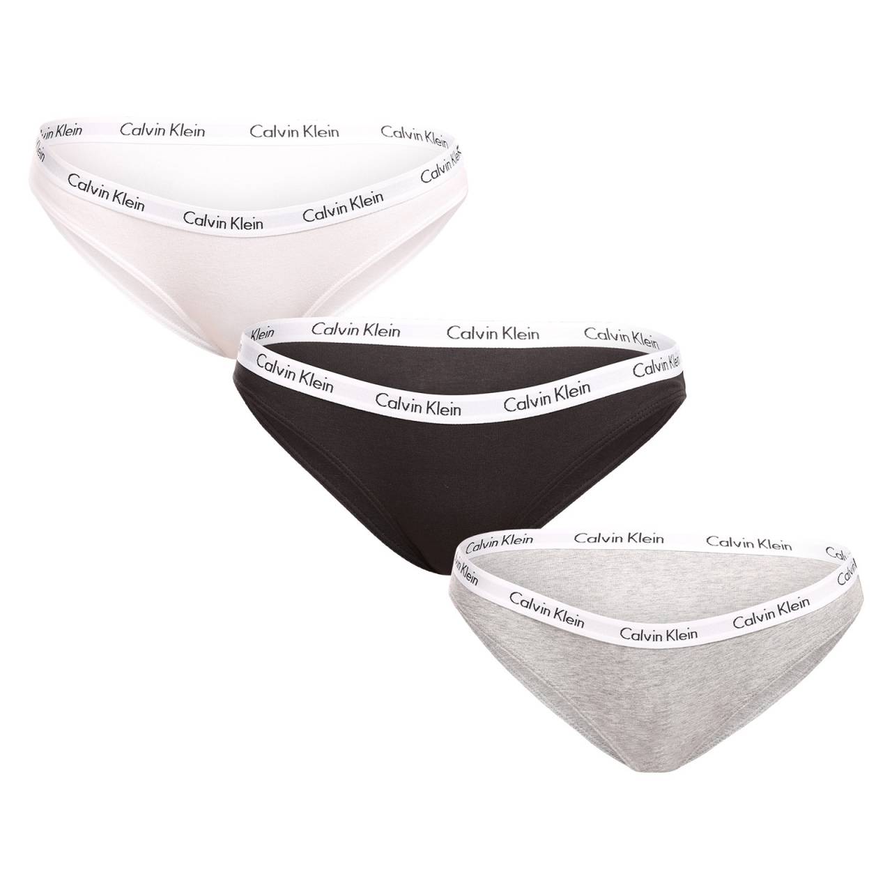 3PACK dámske nohavičky Calvin Klein viacfarebné (QD3588E-999) XS.
Nohavičky Calvin Klein padnú ako uliate
Prepracovaný strih klasických nohavičiek sa hodí na všetky príležitosti, nižší strih sa ľahko schová pod oblečením.
Značka Calvin Klein cieli na milovníkov minimalizmu
Značka Calvin Klein patrí medzi ikony spodnej bielizne, ale aj bežného oblečenia alebo parfumov.