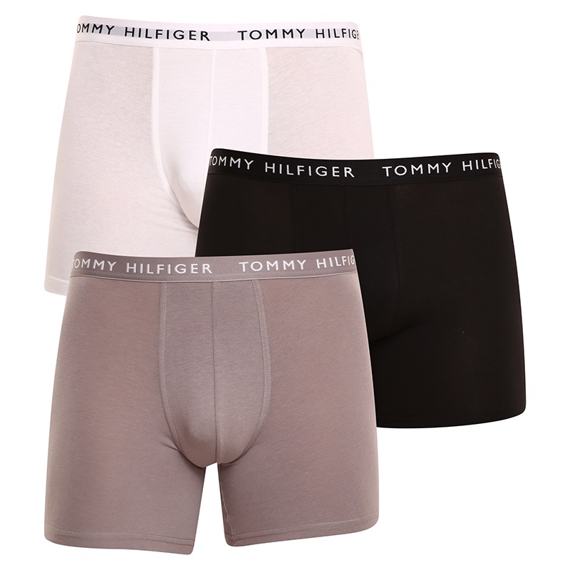 3PACK Boxers para hombre Tommy Hilfiger multicolor (UM0UM02204 0TG) S.