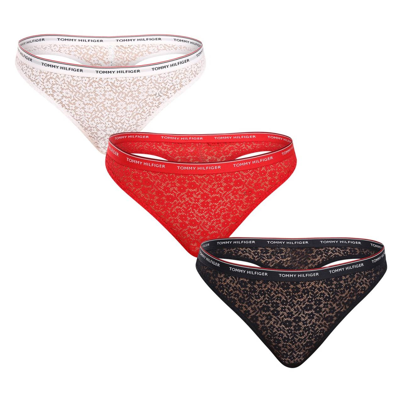 3PACK Damen Tangas Tommy Hilfiger übergroß mehrfarbig (UW0UW04896 0X0) XL.
Tommy Hilfiger Tanga - Top-Style, der Sie begeistern wird!
Die Damen Tangas von Tommy Hilfiger sind ideal für Frauen, die sich bei jeder Freizeitaktivität und alltäglichem Tragen wohlfühlen möchten.
Weitere Informationen finden Sie in der klassischen Produktinformation.