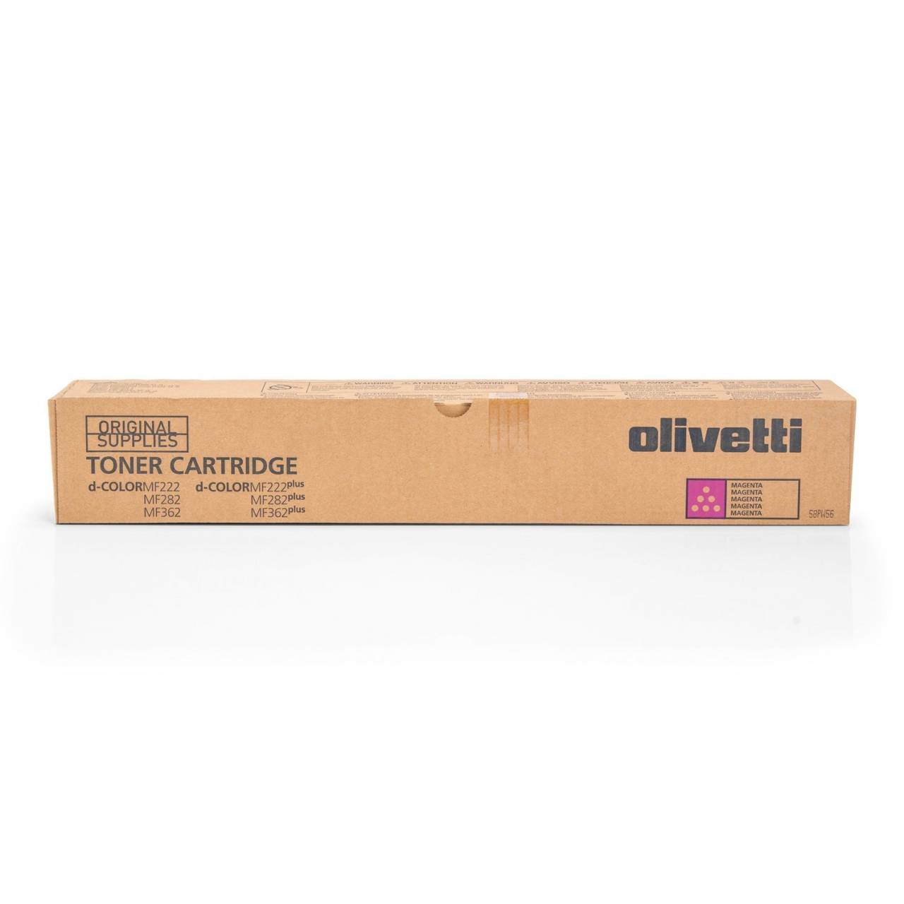Olivetti B1038 purpurový (magenta) originálny toner.
Originálny toner = záruka priamo od výrobcu tlačiarne
100 % použitie v tlačiarni - bezproblémové fungovanie s vašou tlačiarňou
Použitím originálnej náplne predlžujete životnosť tlačiarne
Overená špičková kvalita - vysoko kvalitná a spoľahlivá tlač originálnou tlačovou kazetou od prvej do poslednej stránky
Trvalé a profesionálne výsledky tlače - dlhodobá udržateľnosť tlače
Kratšia prodleva pri tlači stránok
Garancia Vašej spokojnosti s použitím našej originálnej náplne
Zabezpečujeme bezplatnú recykláciu originálnych náplní
Zlyhanie náplne v menej ako 1% prípadov
Jednoduchá a rýchla výmena náplne

Kód výrobcu: B1038