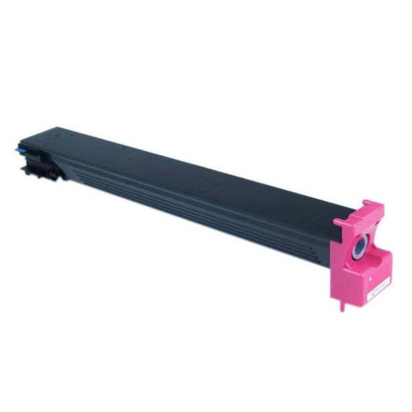Konica Minolta TN711M A3VU350 purpurový (magenta) originálny toner.
Originálny toner = záruka priamo od výrobcu tlačiarne
100 % použitie v tlačiarni - bezproblémové fungovanie s vašou tlačiarňou
Použitím originálnej náplne predlžujete životnosť tlačiarne
Osvedčená špičková kvalita - vysoko kvalitná a spoľahlivá tlač originálnou tlačovou kazetou od prvej do poslednej stránky
Trvalé a profesionálne výsledky tlače - dlhodobá udržateľnosť tlače
Kratšia prodleva pri tlači stránok
Garancia Vašej spokojnosti s použitím našej originálnej náplne
Zabezpečujeme bezplatnú recykláciu originálnych náplní
Zlyhanie náplne v menej ako 1% prípadov
Jednoduchá a rýchla výmena náplne

Kód výrobcu: A3VU350