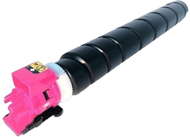 Kyocera Mita TK-8345M purpurový (magenta) kompatibilní toner.
Nižšia cena kompatibilné náplne pre tlačiarne Kyocera Mita v porovnaní s originálnou náplňou, ušetríte až 80% nákladov na tlač.


Tonerová kazeta pre tlačiarne Kyocera Mita vytlačí rovnaký počet strán ako originál pri zachovaní rovnakej kvality – ostré rysy, sýte farby.


Záruka Vašej spokojnosti.


Každý toner prechádza pri výrobe prísnou kontrolou kvality a je plne kompatibilný s vašou tlačiarňou.


Overené našimi klientmi z ČR aj z Európskej únie.


Kompatibilné tonery Kyocera Mita spĺňajú normu STMC, čo je celosvetovo uznávaná norma testovania kvality tlače a počtu vytlačených strán tonerovej kazety.


Naši dodávatelia sú preverení rokmi skúseností a vyrábajú produkty podľa normy ISO 9001 a ISO 14001.

 Existuje mnoho výrobcov kompatibilných náplní, ale kvalita môže byť odlišná.