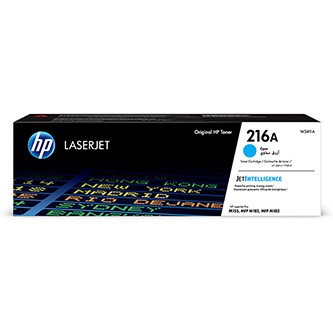 HP 216A W2411A azúrový (cyan) originálny toner.
Originálny toner = záruka priamo od výrobcu tlačiarne
100 % použitie v tlačiarni - bezproblémové fungovanie s vašou tlačiarňou
Použitím originálnej náplne predlžujete životnosť tlačiarne
Osvedčená špičková kvalita - vysoko kvalitná a spoľahlivá tlač originálnou tlačovou kazetou od prvej do poslednej stránky
Trvalé a profesionálne výsledky tlače - dlhodobá udržateľnosť tlače
Kratšia prodleva pri tlači stránok
Garancia Vašej spokojnosti s použitím našej originálnej náplne
Zabezpečujeme bezplatnú recykláciu originálnych náplní
Zlyhanie náplne v menej ako 1% prípadov
Jednoduchá a rýchla výmena náplne

Kód výrobcu: W2411A