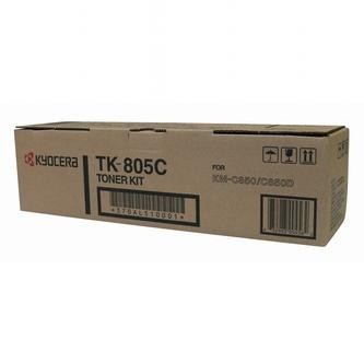 Kyocera Mita TK-805C azúrový (cyan) originálny toner.
Originálny toner = záruka priamo od výrobcu tlačiarne
100 % použitie v tlačiarni - bezproblémové fungovanie s vašou tlačiarňou
Použitím originálnej náplne predlžujete životnosť tlačiarne
Osvedčená špičková kvalita - vysoko kvalitná a spoľahlivá tlač originálnou tlačovou kazetou od prvej do poslednej stránky
Trvalé a profesionálne výsledky tlače - dlhodobá udržateľnosť tlače
Kratšia prodleva pri tlači stránok
Garancia Vašej spokojnosti s použitím našej originálnej náplne
Zabezpečujeme bezplatnú recykláciu originálnych náplní
Zlyhanie náplne v menej ako 1% prípadov
Jednoduchá a rýchla výmena náplne

Kód výrobcu: 370AL510