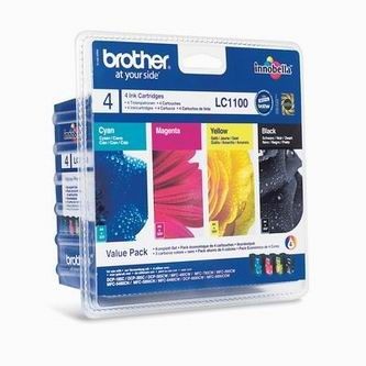 Brother LC-1100VALBP, multipack originálna cartridge.
Originálna cartridge = záruka priamo od výrobcu tlačiarne
100 % použitie v tlačiarni - spoľahlivá a bezproblémová tlač
Použitím originálnej náplne predlžujete životnosť tlačiarne
Overená špičková kvalita - jasný a čitateľný text, jemná grafika, kvalitnejšie obrázky
Použitie originálnej kazety ponúka rýchly a vysoký výkon a pritom stabilné výsledky = EFEKTÍVNA TLAČ
Jednoduchá inštalácia a údržba
Zabezpečujeme bezplatnú recykláciu originálnych náplní
Garancia Vašej spokojnosti s použitím našej originálnej náplne

Kód výrobcu: LC1100VALBP
