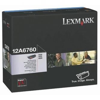Lexmark 12A6760 čierný (black) originálny toner.
Originálny toner = záruka priamo od výrobcu tlačiarne
100 % použitie v tlačiarni - bezproblémové fungovanie s vašou tlačiarňou
Použitím originálnej náplne predlžujete životnosť tlačiarne
Osvedčená špičková kvalita - vysoko kvalitná a spoľahlivá tlač originálnou tlačovou kazetou od prvej do poslednej stránky
Trvalé a profesionálne výsledky tlače - dlhodobá udržateľnosť tlače
Kratšia prodleva pri tlači stránok
Garancia Vašej spokojnosti s použitím našej originálnej náplne
Zabezpečujeme bezplatnú recykláciu originálnych náplní
Zlyhanie náplne v menej ako 1% prípadov
Jednoduchá a rýchla výmena náplne

Kód výrobcu: 12A6760