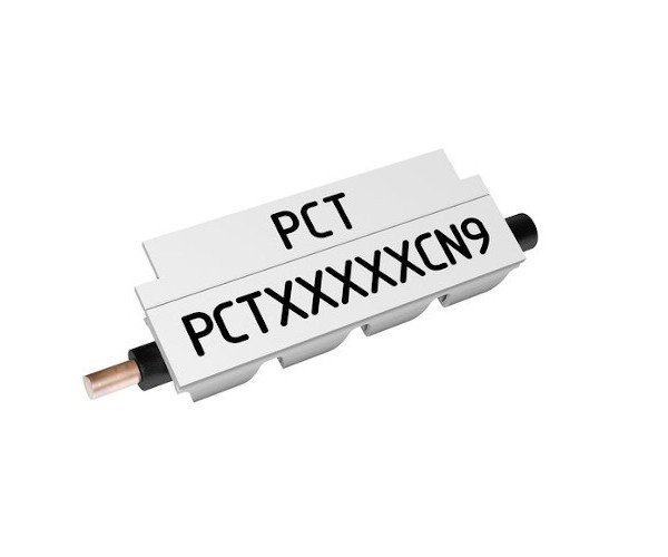 Partex PCT10024CN9, 1,2-1,8mm, 24mm, bílá, 700ks, kontinuální nacvakávací profil.
 

Kontinuálny nacvakávací profil pre potlač na termotransferových tlačiarňach
Rýchlosť tlače až 500 kusov za minútu
Sú pružné a zároveň majú pevnú priľnavosť aj na ohnutých kábloch
Zodpovedajú šírke svorkovníc, projektové pole pre dodatočné informácie a prehľadnosť
Sú certifikované: Horľavosť - samozhášavé podľa UL 94 V2, spĺňa železničnú normu EN 45545 HL2
Majú teplotnú odolnosť -40°C až +90°C
Vyrobené z materiálu ABS (báza) a Zerex (tlačová časť)
Potlačiť ich dokážu tlačiarne rady EOS2 alebo EOS5 (trhacia lišta musí byť otvorená)
Vhodné farbiace pásky sú Partex PR8, PX6, AX80