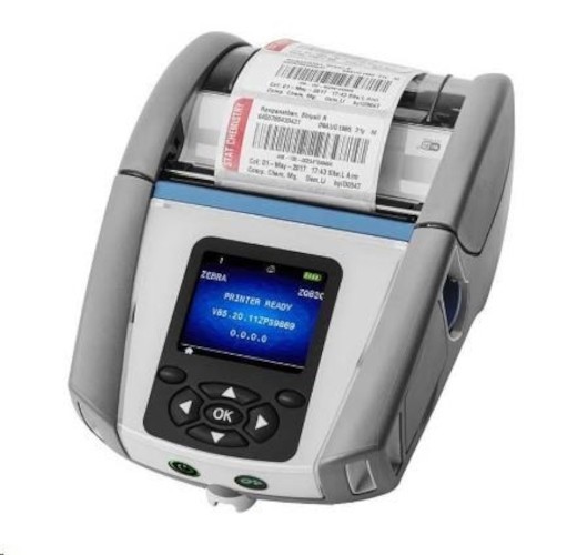 Zebra ZQ620 ZQ62-HUWAE00-00 Healthcare tiskárna štítků, BT, Wi-Fi, 8 dots/mm (203 dpi), LTS, disp., EPL, ZPL, ZPLII, CPCL.