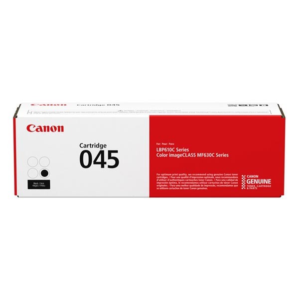 Canon 045Bk (1242C002) čierný (black) originálny toner.
Originálny toner = záruka priamo od výrobcu tlačiarne
100 % použitie v tlačiarni - bezproblémové fungovanie s vašou tlačiarňou
Použitím originálnej náplne predlžujete životnosť tlačiarne
Osvedčená špičková kvalita - vysoko kvalitná a spoľahlivá tlač originálnou tlačovou kazetou od prvej do poslednej stránky
Trvalé a profesionálne výsledky tlače - dlhodobá udržateľnosť tlače
Kratšia prodleva pri tlači stránok
Garancia Vašej spokojnosti s použitím našej originálnej náplne
Zabezpečujeme bezplatnú recykláciu originálnych náplní
Zlyhanie náplne v menej ako 1% prípadov
Jednoduchá a rýchla výmena náplne

Kód výrobcu: 1242C002