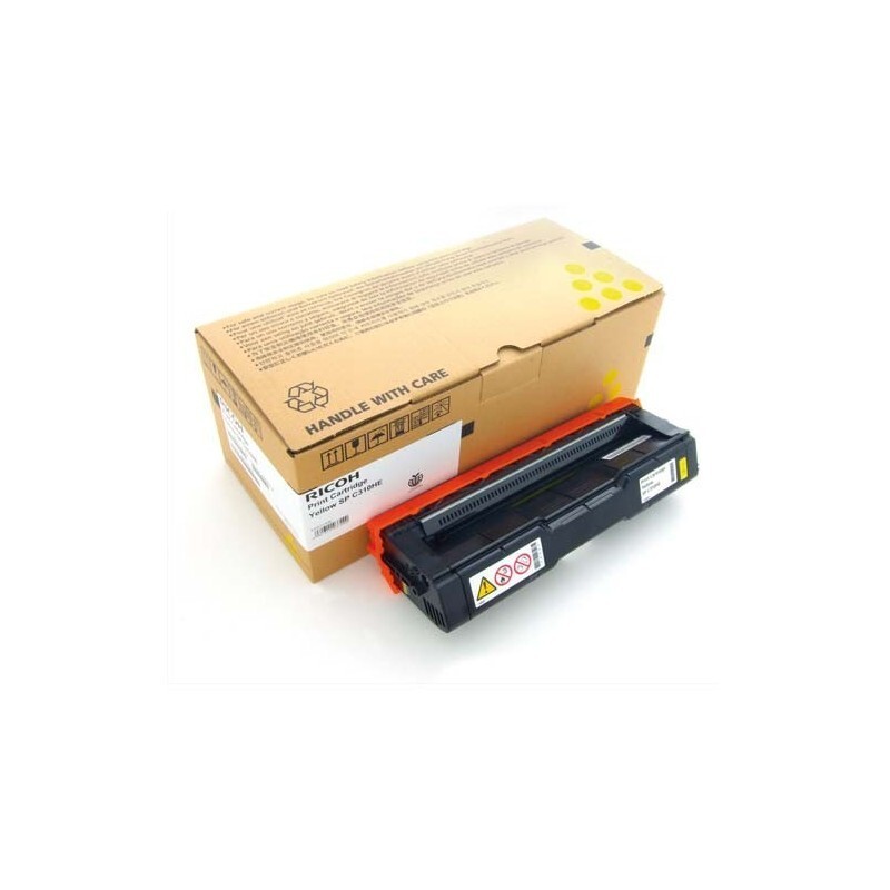 Ricoh 407643 žltý (yellow) originální toner.
Originálny toner = záruka priamo od výrobcu tlačiarne
100 % použitie v tlačiarni - bezproblémové fungovanie s vašou tlačiarňou
Použitím originálnej náplne predlžujete životnosť tlačiarne
Overená špičková kvalita - vysoko kvalitná a spoľahlivá tlač originálnou tlačovou kazetou od prvej do poslednej stránky
Trvalé a profesionálne výsledky tlače - dlhodobá udržateľnosť tlače
Kratšia prodleva pri tlači stránok
Garancia Vašej spokojnosti s použitím našej originálnej náplne
Zabezpečujeme bezplatnú recykláciu originálnych náplní
Zlyhanie náplne v menej ako 1% prípadov
Jednoduchá a rýchla výmena náplne

Kód výrobcu: 407643