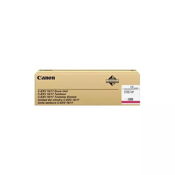 Canon CEXV16/17 0256B002 purpurová (magenta) originálna valcová jednotka.
Originálna valcová jednotka = záruka priamo od výrobcu tlačiarne
100 % použitie v tlačiarni - bezproblémové fungovanie s vašou tlačiarňou
Použitím originálneho valca predlžujete životnosť tlačiarne
Osvedčená špičková kvalita - originálna tlačová (valcová) kazeta poskytuje mimoriadne výsledky
Trvalé a profesionálne výsledky tlače - dlhodobá udržateľnosť tlače
Produktivita tlače - rovnaká tlač po celú životnosť valca
Maximálna jednoduchá obsluha sa rovná efektívnej tlači
Garancia Vašej spokojnosti s použitím našej originálnej valcovej jednotky
Zabezpečujeme bezplatnú recykláciu originálnych náplní

Kód výrobcu: 0256B002