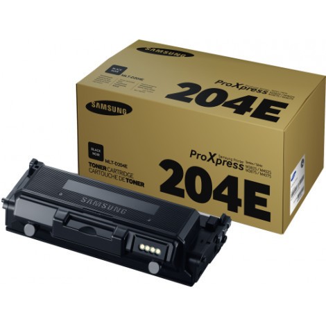 HP SU925A / Samsung MLT-D204E čierný (black) originálny toner.
Originálny toner = záruka priamo od výrobcu tlačiarne
100 % použitie v tlačiarni - bezproblémové fungovanie s vašou tlačiarňou
Použitím originálnej náplne predlžujete životnosť tlačiarne
Osvedčená špičková kvalita - vysoko kvalitná a spoľahlivá tlač originálnou tlačovou kazetou od prvej do poslednej stránky
Trvalé a profesionálne výsledky tlače - dlhodobá udržateľnosť tlače
Kratšia prodleva pri tlači stránok
Garancia Vašej spokojnosti s použitím našej originálnej náplne
Zabezpečujeme bezplatnú recykláciu originálnych náplní
Zlyhanie náplne v menej ako 1% prípadov
Jednoduchá a rýchla výmena náplne

Kód výrobcu: SU925A