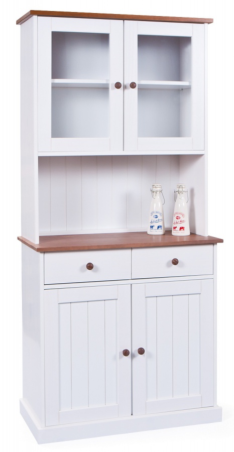 Kredenc z masívu carson - biela/hnedá.

 

Vysoký kredenc perfektne zapadne ako do kuchyne, tak do jedálne.

 

Rozmery kredenca Carson sú 90x190x45cm (š, v, h).

 

Všetky produkty z kolekcie Carson nájdete nižšie v súvisiacich produktoch.