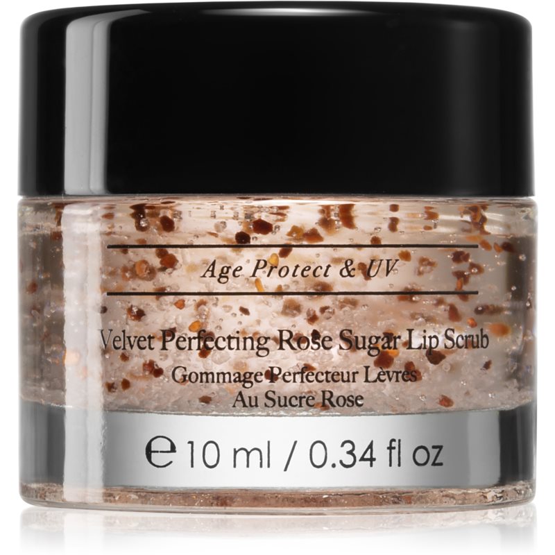 Avant Age Protect & UV Velvet Perfecting Rose Sugar Lip Scrub peeling na pery 10 ml.