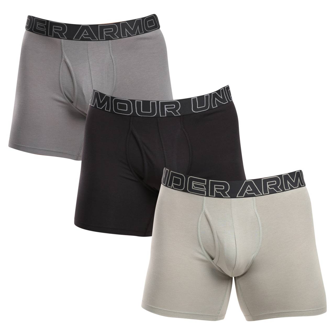 3PACK Moške boksarice Under Armour večbarvne (1383889 709) L.
Iščete kakovostne boksarice iz funkcionalnega materiala?
 
Blagovne znamke Under Armour ni treba dolgo predstavljati, saj so njihovi kakovostni materiali odlični.
Več informacij o izdelku je na voljo spodaj.