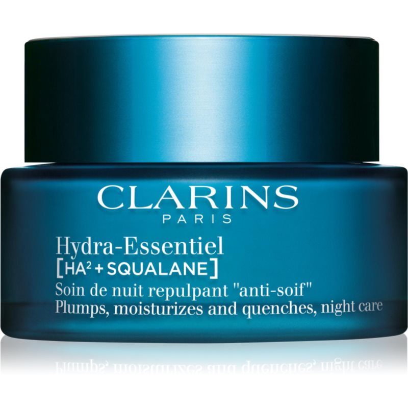 Clarins Hydra-Essentiel [HA²] Night Cream nočný hydratačný krém s kyselinou hyalurónovou 50 ml.