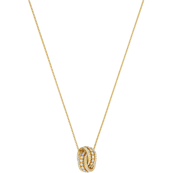 Swarovski Luxusné náhrdelník s trblietavým príveskom Further 5498997.
