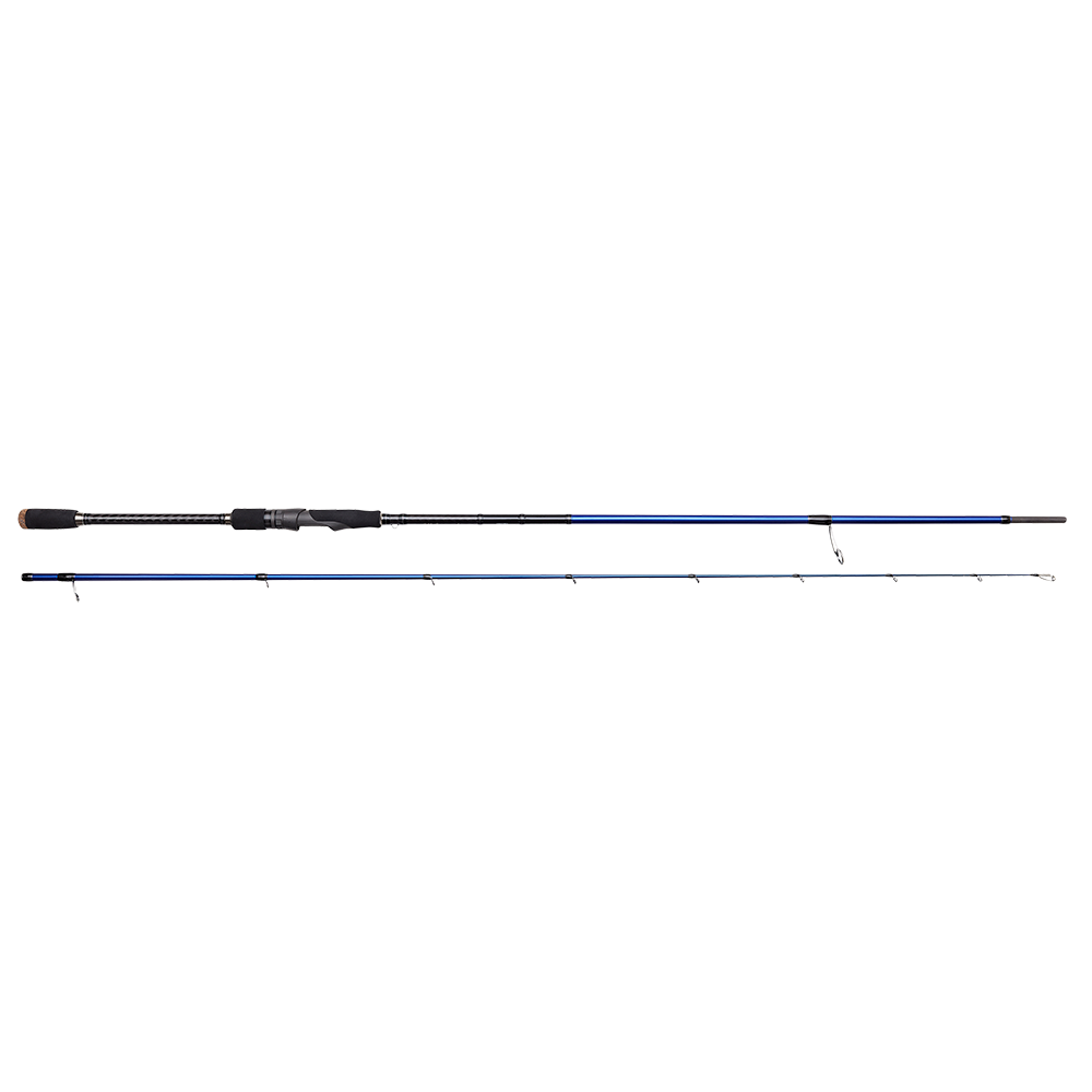 Savage gear prút sgs6 all-alround 2,74 m 12-42 g mh.
 •Očká Fuji SiC K z nerezovej ocele •Sedlo navijaku Fuji •Vyvážený, jemný, ale silný blank •Blank z Toray 40T uhlíka •Ideálne rozloženie očiek •Vysoko kvalitná EVA rukoväť •Luxusný obal na prút
