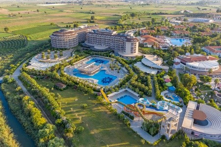 Turecko Turecká riviéra Sunmelia Beach Resort 9 dňový pobyt Ultra All inclusive Letecky Letisko: Viedeň September 2025 (25/09/25- 3/10/25)