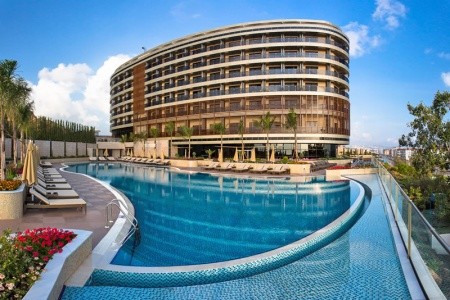 Turecko Alanya Michell Spa Beach Club 5 dňový pobyt Ultra All inclusive Letecky Letisko: Praha October 2026 (15/10/26-19/10/26)