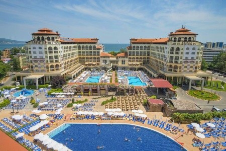 Bulharsko Slnečné Pobrežie Melia Sunny Beach Resort 11 dňový pobyt All Inclusive Letecky Letisko: Praha August 2026 (14/08/26-24/08/26)