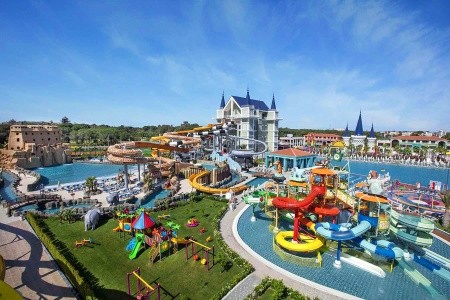 Turecko Belek Granada Luxury Belek 10 dňový pobyt Ultra All inclusive Letecky Letisko: Praha May 2026 ( 4/05/26-13/05/26)