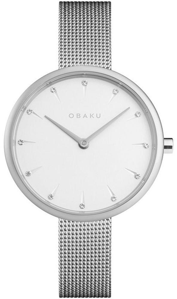 Obaku Analógové hodinky V233LXCIMC.