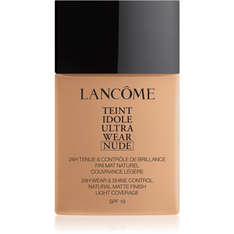Lancôme Teint Idole Ultra Wear Nude ľahký zmatňujúci make-up odtieň 045 Sable Beige 40 ml.