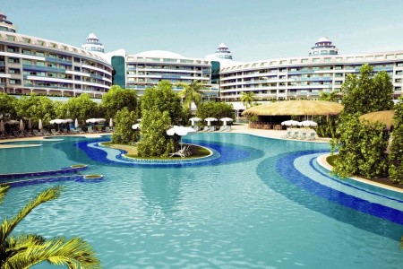 Turecko Belek Sueno Hotels Deluxe Belek 8 dňový pobyt Ultra All inclusive Letecky Letisko: Praha February 2026 (15/02/26-22/02/26)