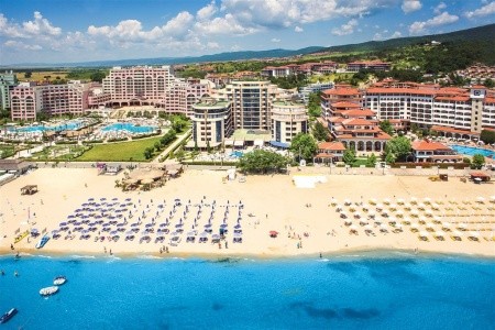 Bulharsko Slnečné Pobrežie Marlin Beach 16 dňový pobyt All Inclusive Letecky Letisko: Ostrava June 2026 (24/06/26- 9/07/26)